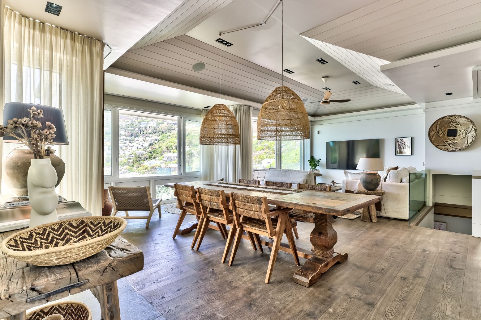 Clifton Beach House Luxus Strandvilla Kapstadt Mieten Wohnbereich