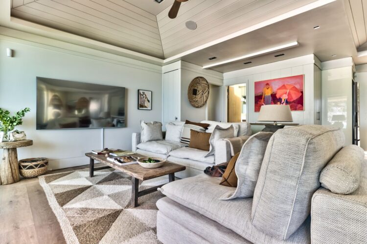 Clifton Beach House Luxus Strandvilla Kapstadt Mieten Wohnzimmer