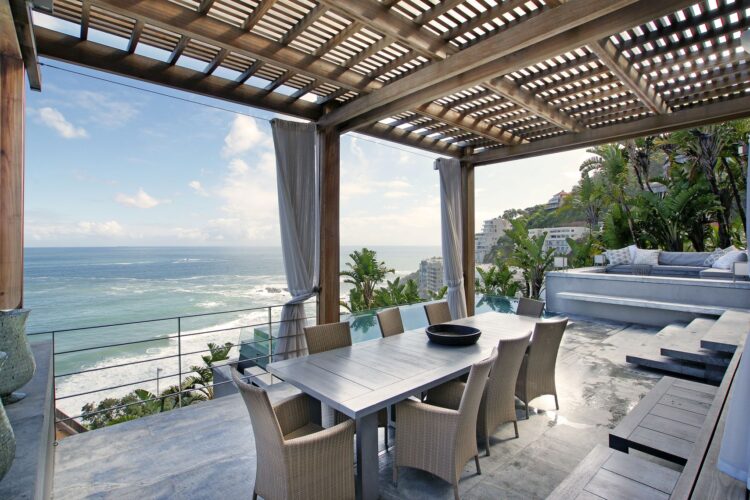 Clifton Escape Luxus Ferienhaus Kapstadt Mit Pool Mieten Alfresco Dining