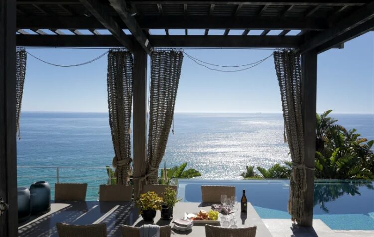 Clifton Escape Luxus Ferienhaus Kapstadt Mit Pool Mieten Ausblick