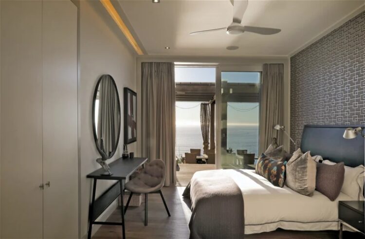 Clifton Escape Luxus Ferienhaus Kapstadt Mit Pool Mieten Bett