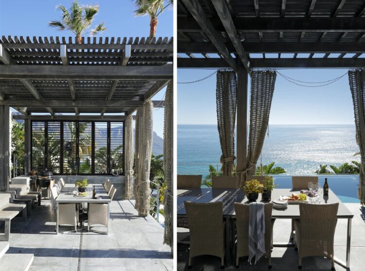 Clifton Escape Luxus Ferienhaus Kapstadt Mit Pool Mieten Esstisch