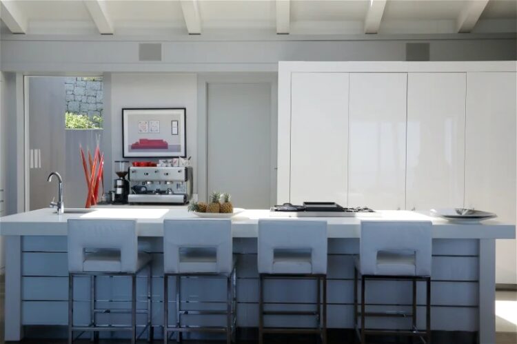 Clifton Escape Luxus Ferienhaus Kapstadt Mit Pool Mieten Küche