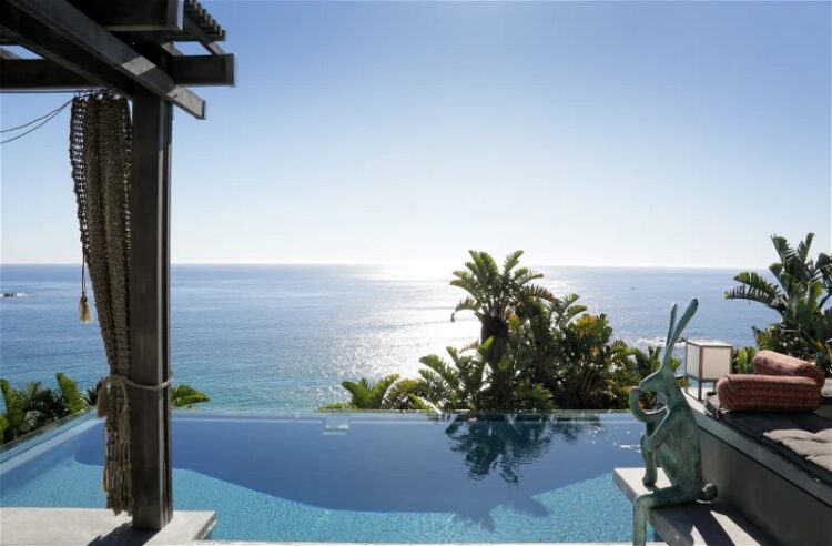 Clifton Escape Luxus Ferienhaus Kapstadt Mit Pool Mieten Poolbereich