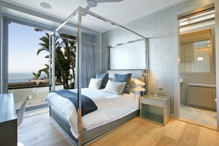 Clifton Escape Luxus Ferienhaus Kapstadt Mit Pool Mieten Schlafzimmer