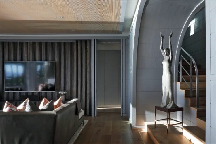 Clifton Escape Luxus Ferienhaus Kapstadt Mit Pool Mieten Tv Room