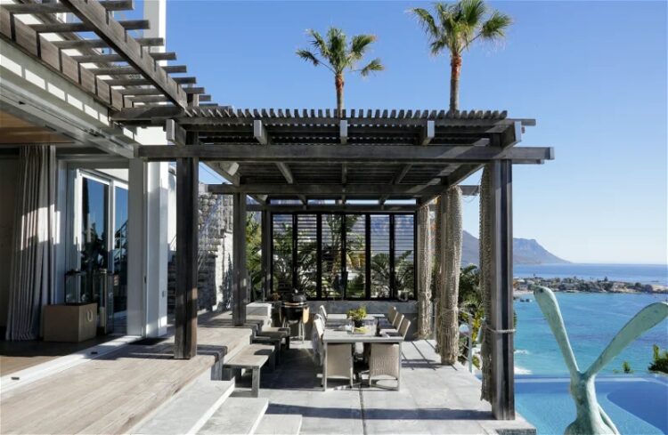 Clifton Escape Luxus Ferienhaus Kapstadt Mit Pool Mieten Terrasse