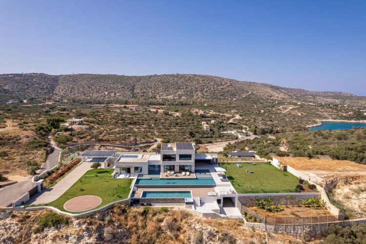 Coastal Retreat Luxus Ferienhaus Kreta Am Meer Mieten Anwesen