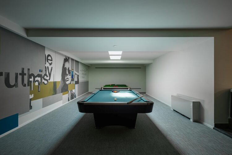 Coastal Retreat Luxus Ferienhaus Kreta Am Meer Mieten Billiard