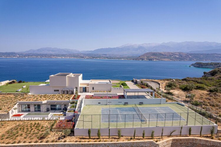 Coastal Retreat Luxus Ferienhaus Kreta Am Meer Mieten Lage
