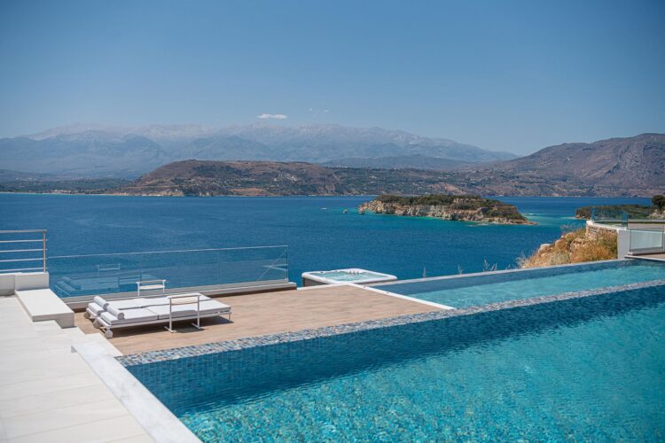 Coastal Retreat Luxus Ferienhaus Kreta Am Meer Mieten Meerblick