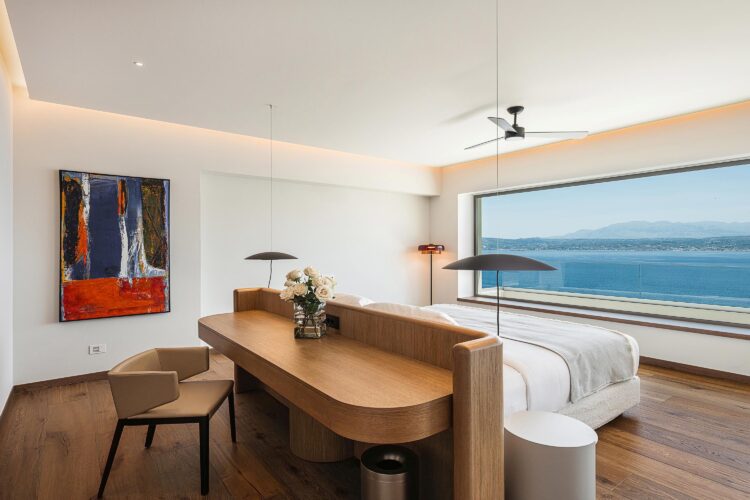 Coastal Retreat Luxus Ferienhaus Kreta Am Meer Mieten Office