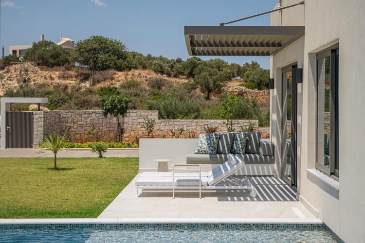 Coastal Retreat Luxus Ferienhaus Kreta Am Meer Mieten Relax