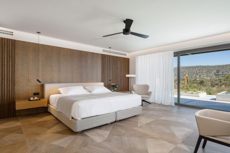Coastal Retreat Luxus Ferienhaus Kreta Am Meer Mieten Sz