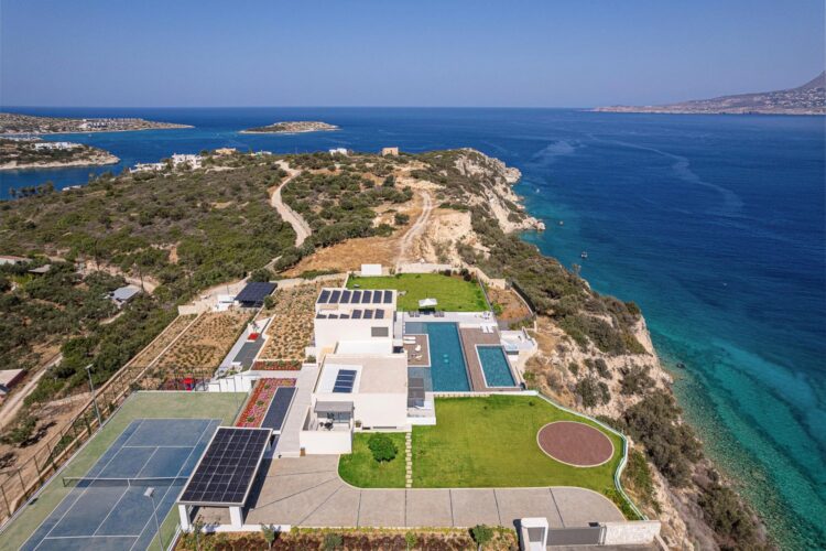 Coastal Retreat Luxus Ferienhaus Kreta Am Meer Mieten Umgebung