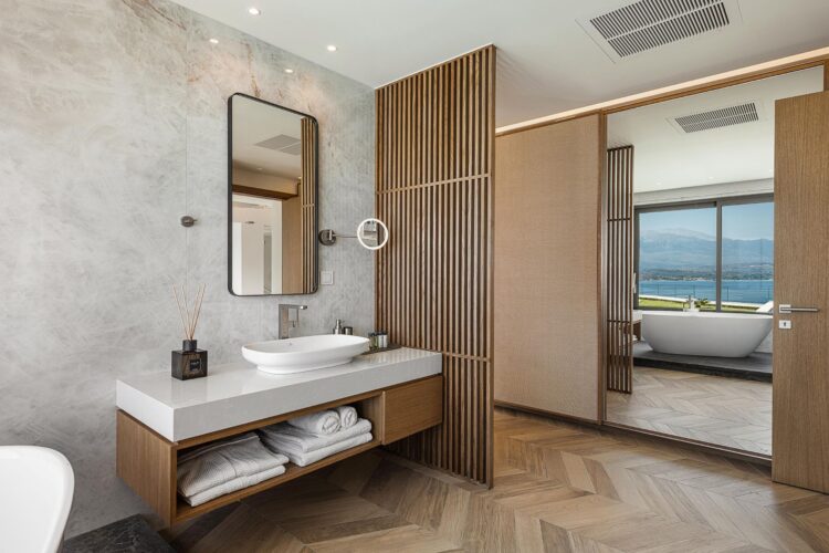 Coastal Retreat Luxus Ferienhaus Kreta Am Meer Mieten Waschnecken