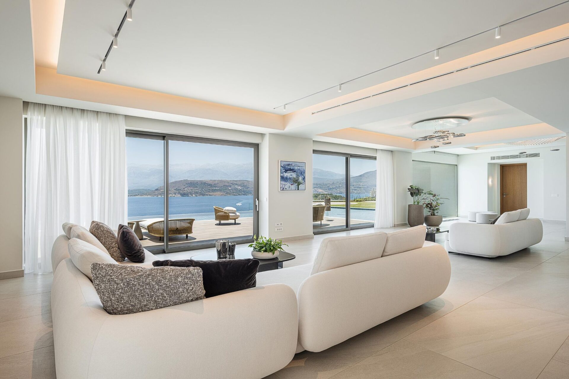 Coastal Retreat Luxus Ferienhaus Kreta Am Meer Mieten Wohnen