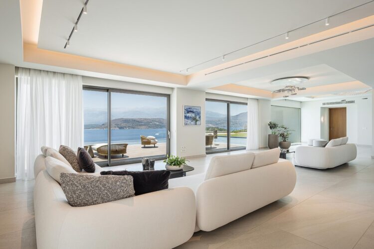 Coastal Retreat Luxus Ferienhaus Kreta Am Meer Mieten Wohnen