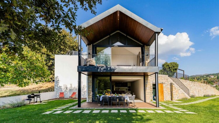 Colina Do Douro Luxus Ferienhaus Douro Tal Portugal Mieten Außenansicht