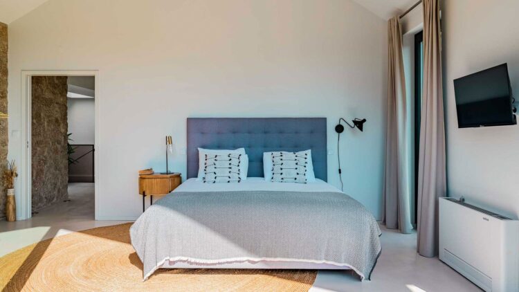 Colina Do Douro Luxus Ferienhaus Douro Tal Portugal Mieten Bett