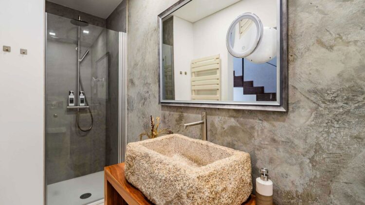 Colina Do Douro Luxus Ferienhaus Douro Tal Portugal Mieten Dusche