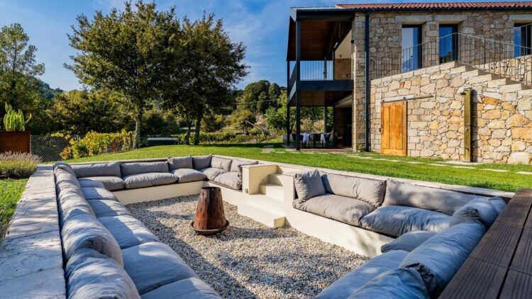 Colina Do Douro Luxus Ferienhaus Douro Tal Portugal Mieten Feuerstelle