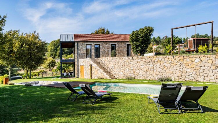 Colina Do Douro Luxus Ferienhaus Douro Tal Portugal Mieten Poolbereich