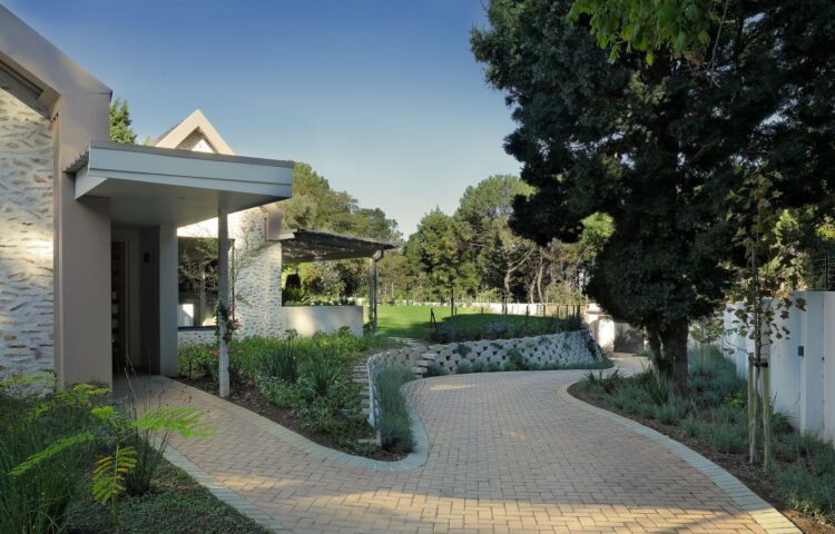 Constantia Hill Villa Luxus Ferienhaus Kapstadt Mieten Eingang