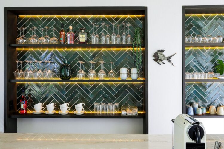 Constantia Hill Villa Luxus Ferienhaus Kapstadt Mieten Küche