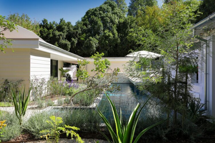 Constantia Hill Villa Luxus Ferienhaus Kapstadt Mieten Pool