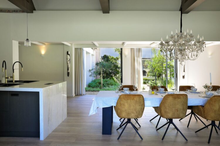 Constantia Hill Villa Luxus Ferienhaus Kapstadt Mieten Wohnbereich