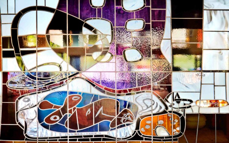 Corbusier Stained Glass 01