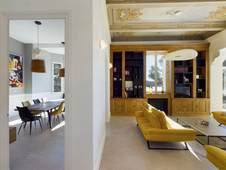 Cote Dazur Luxus Ferienhaus Villa Saint Roch