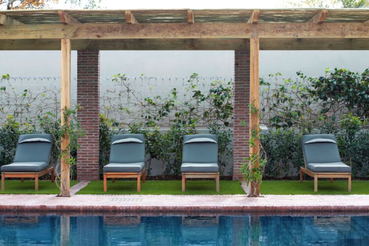 Country Escape Franschhoek Luxus Villa Winelands Südafrika Mieten Liegen