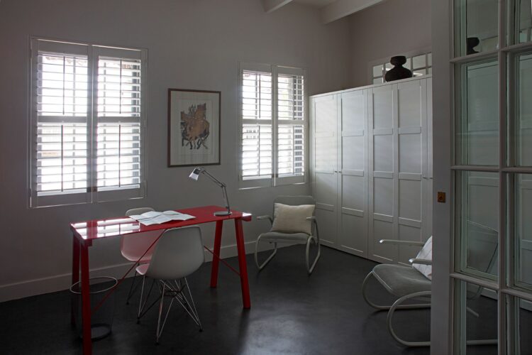 Country Escape Franschhoek Luxus Villa Winelands Südafrika Mieten Office