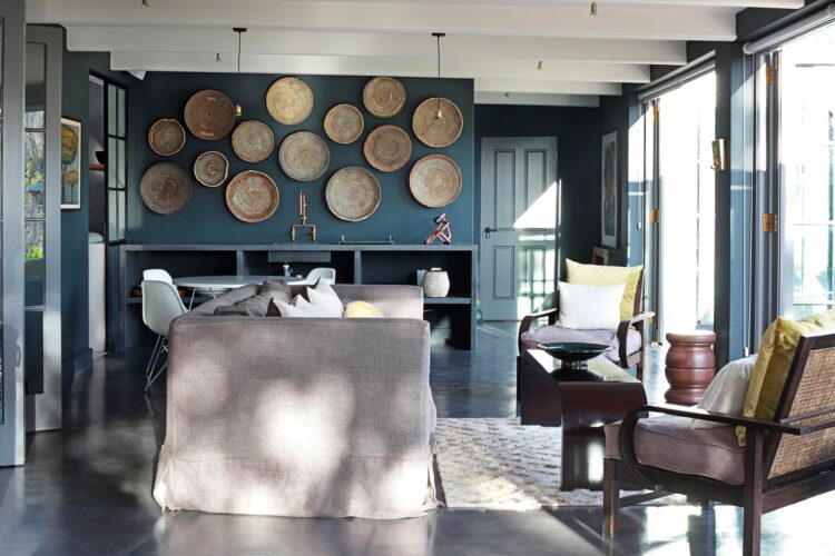 Country Escape Franschhoek Luxus Villa Winelands Südafrika Mieten Wohnen