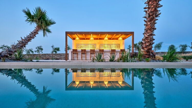 Country Oasis Luxus Ferienvilla Paros Mit Pool Mieten Poolbar