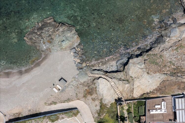 Cove Retreat Luxus Ferienhaus Kreta Am Meer Mieten Beach