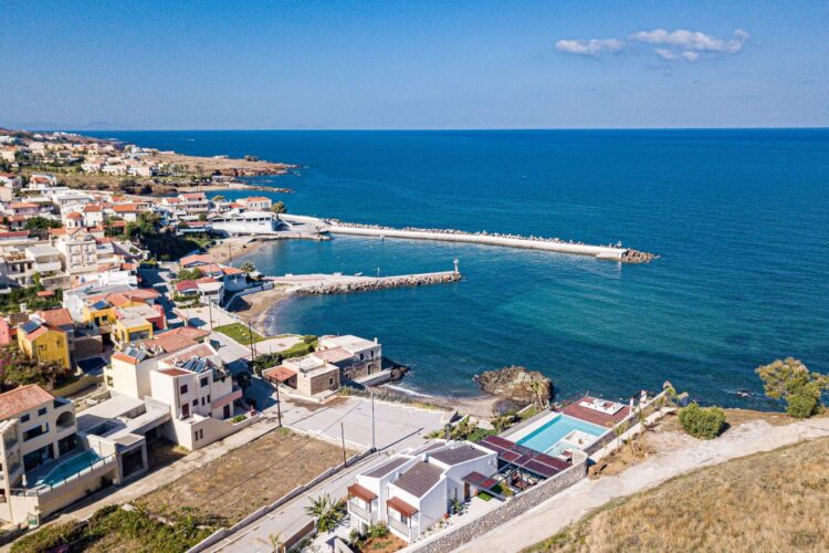 Cove Retreat Luxus Ferienhaus Kreta Am Meer Mieten Bucht