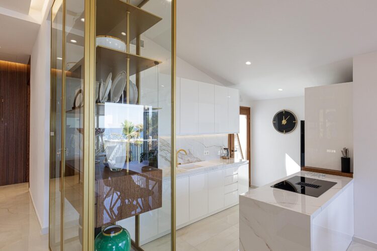 Cove Retreat Luxus Ferienhaus Kreta Am Meer Mieten Cooking