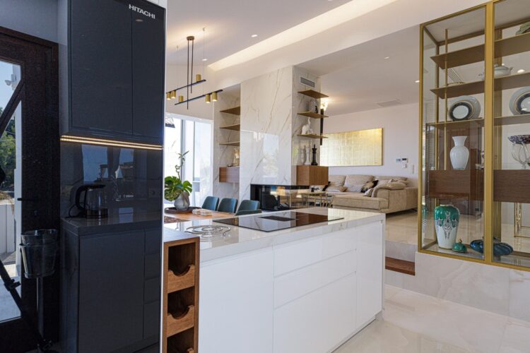 Cove Retreat Luxus Ferienhaus Kreta Am Meer Mieten Kochen