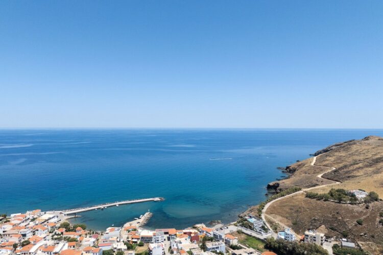 Cove Retreat Luxus Ferienhaus Kreta Am Meer Mieten Lage