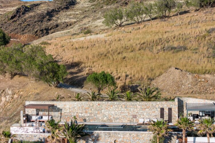 Cove Retreat Luxus Ferienhaus Kreta Am Meer Mieten Poolbereich