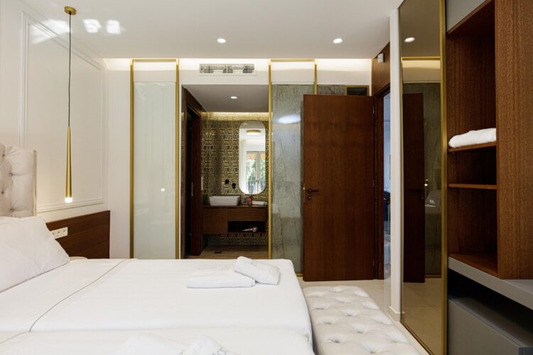 Cove Retreat Luxus Ferienhaus Kreta Am Meer Mieten Sz