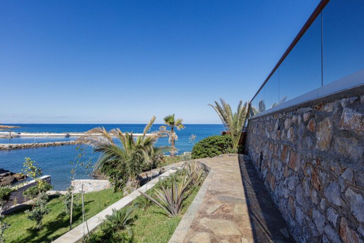 Cove Retreat Luxus Ferienhaus Kreta Am Meer Mieten Area