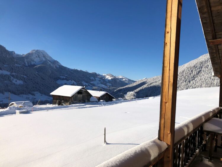 Cozy Club Chalet Exklusives Feriehaus Gstaad Schweiz Mieten Schnee Skifahren2