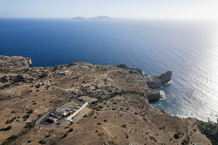 Cretan Sea Villa Luxuriöses Ferienhaus Kreta Mieten Lage