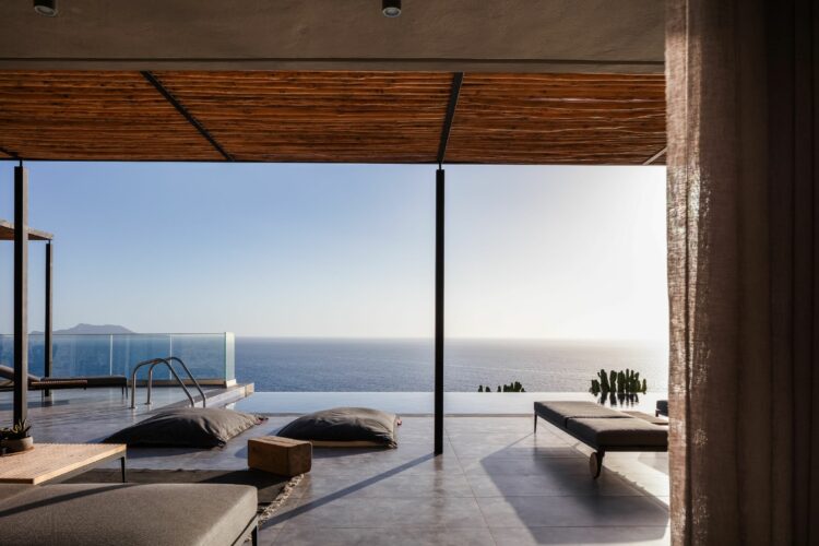 Cretan Sea Villa Luxus Ferienhaus Kreta Mieten Infinitypool