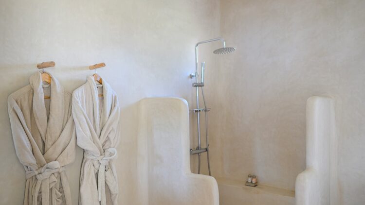 Dar Beldi Luxus Ferienhaus Essouira Marokko Mieten Dusche