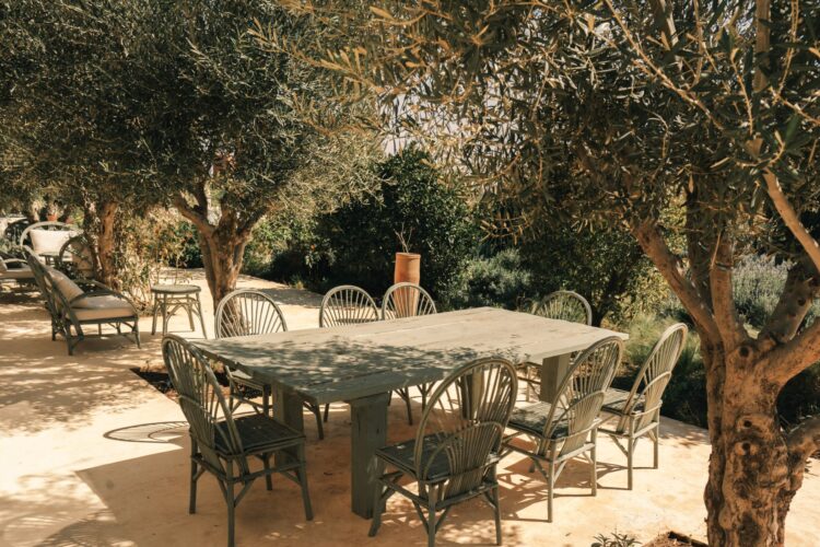 Dar Beldi Luxus Ferienhaus Essouira Marokko Mieten Esstisch